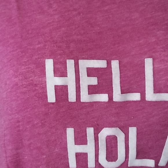Wildfox Hello Hola Bonjour Namaste Ciao Tee - Picture 6 of 8